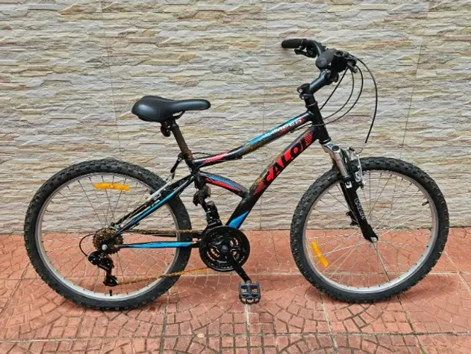 BICICLETA CALOI JUMPER ARO 24 COM 21 VELOCIDADES