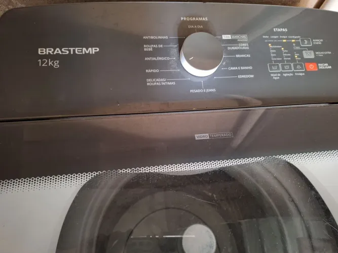 Lavadora de roupas Brastemp 