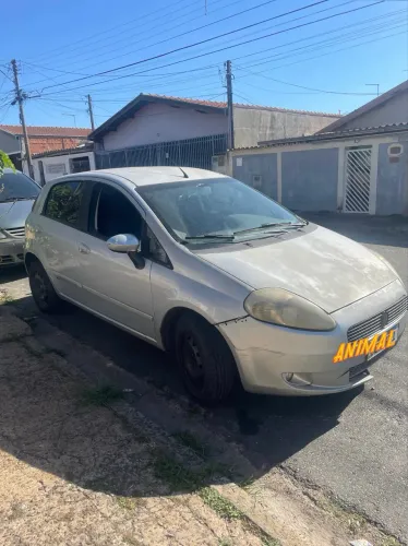 Fiat Punto ELX 1.4 Fire Flex 8V 5P 2008