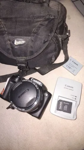 Canon PowerShot SX510 HS + Bolsa + 32GB |Ótimo Estado
