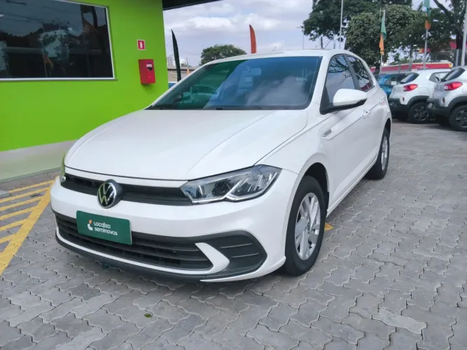 Volkswagen Polo Comfortline TSI 1.0 Flex 12V Aut. 2025