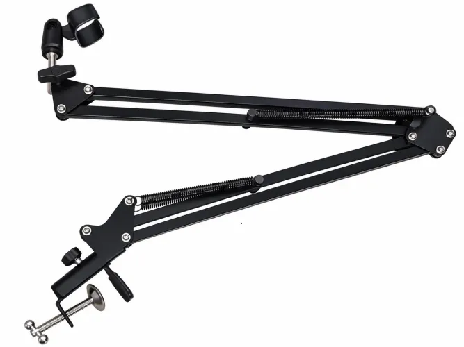 Vendo TRIPÉ para microfone com suporte para tablet/celular.