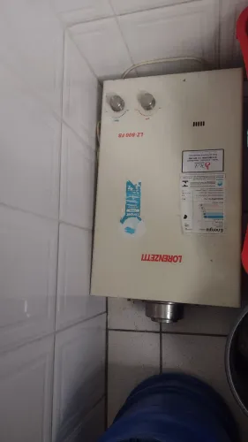 Aquecedor Lorenzetti 