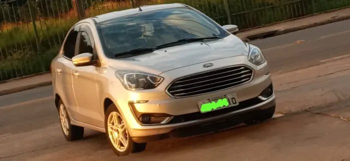 Ford KA 1.5 Sedan SEL 12V Flex 4P Mec. 2019