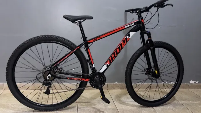 Bicicleta Aro 29 Dropp Race 24 Vel Câmbio Traseiro Shimano Freio a Disco