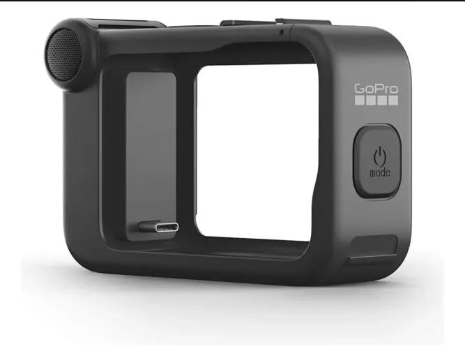 Módulo De Mídia Gopro Hero 9 10 11 12 13 Black - Media Mod