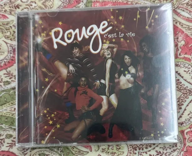 CD Grupo Rouge - Ces?t La Vie LACRADO