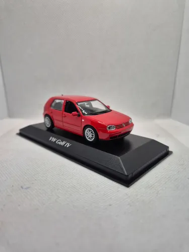 Miniatura Golf GTI IV - Escala 1/43 - Maxichamps - Rarissima