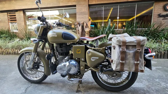Clássica estilo vintage