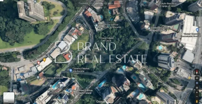 Terreno á venda no Morumbi, 17080m², oportunidade com projeto aprovado!
