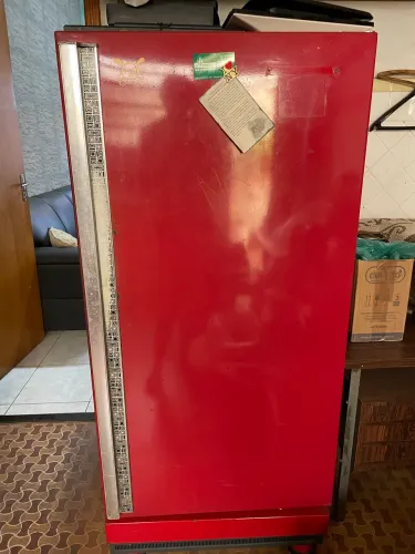 Geladeira retrô