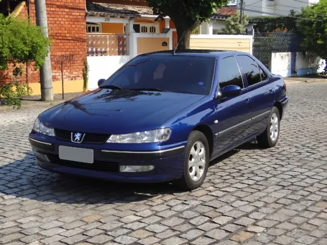 Peugeot 406 ST/ SVA 2.0 16V AUT 2001