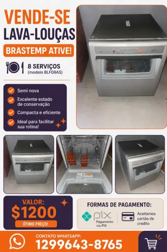 Máquina de lavar louças
