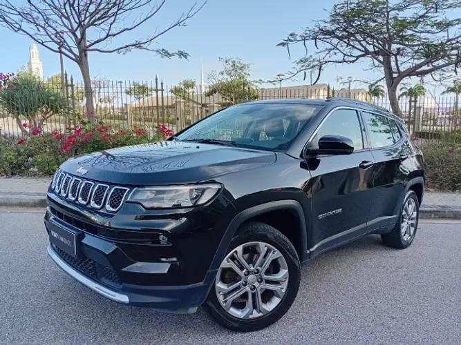 Jeep Compass Long. T270 1.3 TB 4X2 Flex AUT 2022
