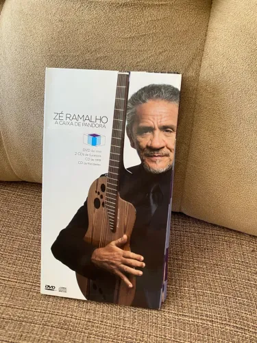 Box Zé Ramalho - A Caixa de Pandora (Original - Raro)