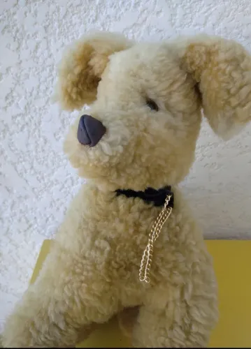 Antigo Bicho de pelúcia antigo em excelente estado de conservação 