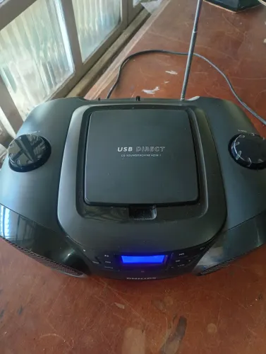 Som Philips CD soundmachine AZ3811
