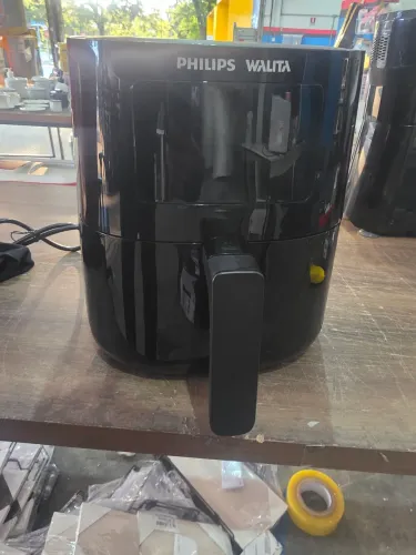 Air Fryer Philips Walita Preta serie 3000 essential XL digital , 4,1L de capacidade