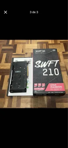 Placa de vídeo rx 6650XT