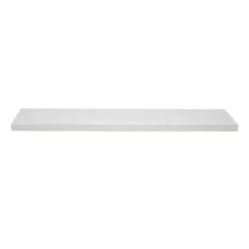 Prateleira nova 01 placa MDP Branca 2,22 metro de comprim. por 33 cm largura