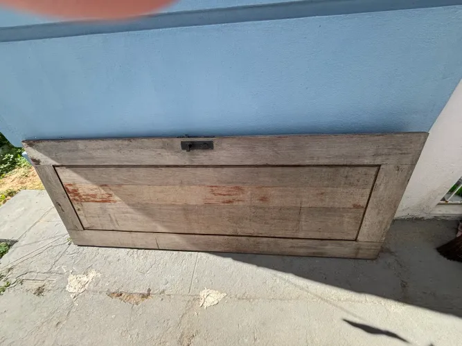 Porta em IPÊ 2,10x0,80