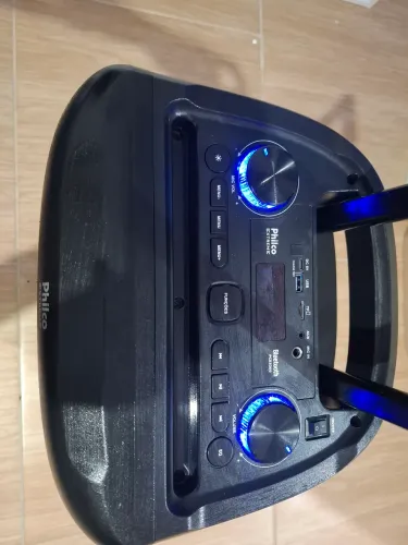 Caixa de som philco