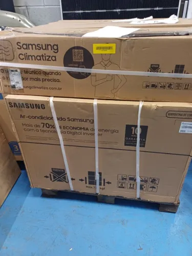 AR CONDICIONADO SPLIT SAMSUNG 24000 BTUS INVERTER FRIO 220V