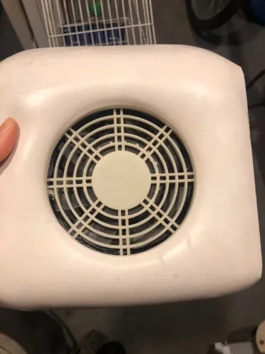 Aspirador coletor de pó para unhas e manicure 220 V