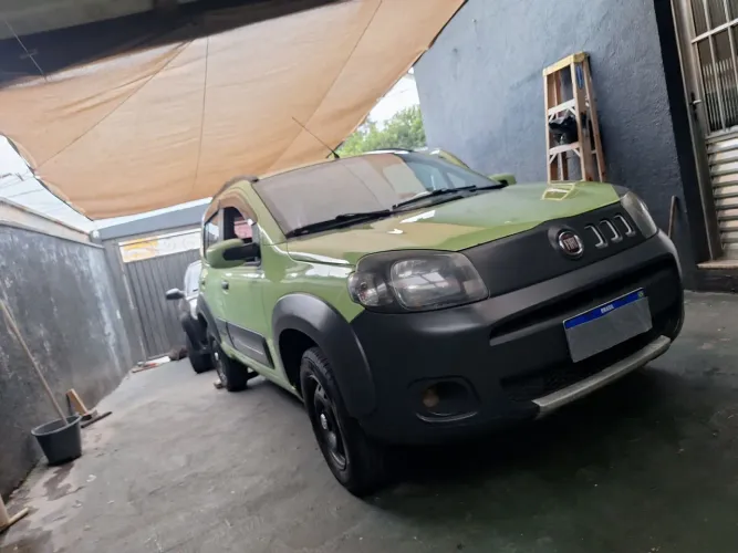 Fiat Uno WAY 1.0 EVO Fire Flex 8V 5P 2011