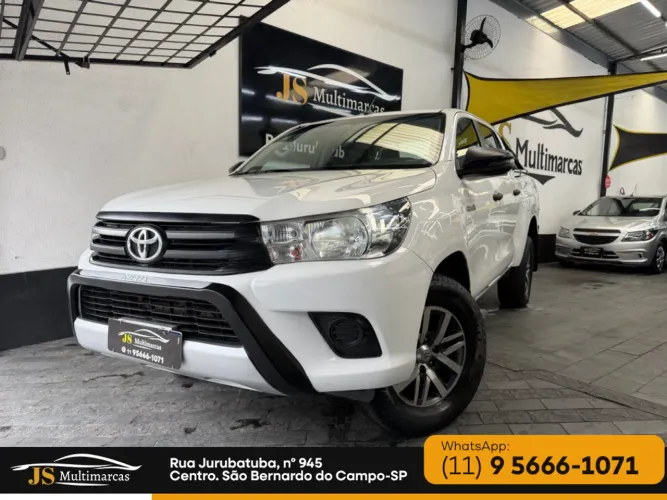 Toyota Hilux CD 4X4 2.8 Diesel Mec. 2020