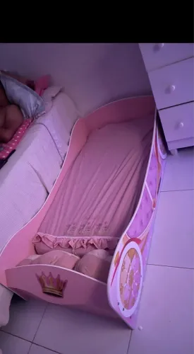 Cama infantil carruagem 