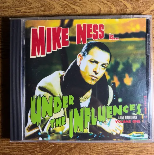 Mike Ness - under the influences vol.1 (cd importado)