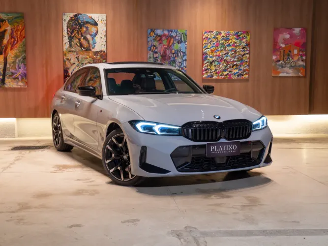 BMW 320I A 2.0 TB M Sport Activeflex 16V 4P 2025