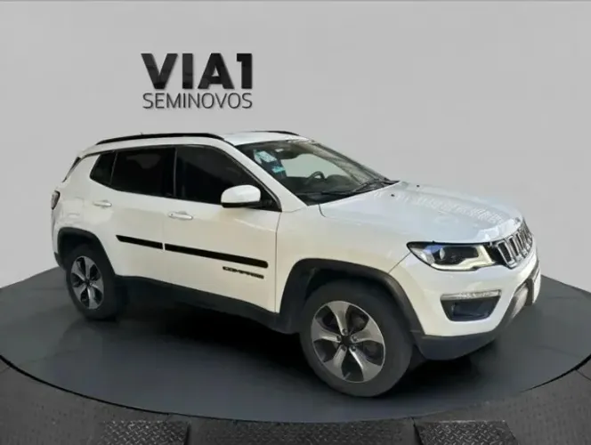 Jeep Compass Longitude 2.0 4X4 Dies. 16V Aut. 2018