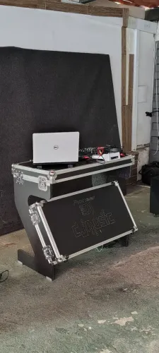 Mesa portátil bancada DJ profesional