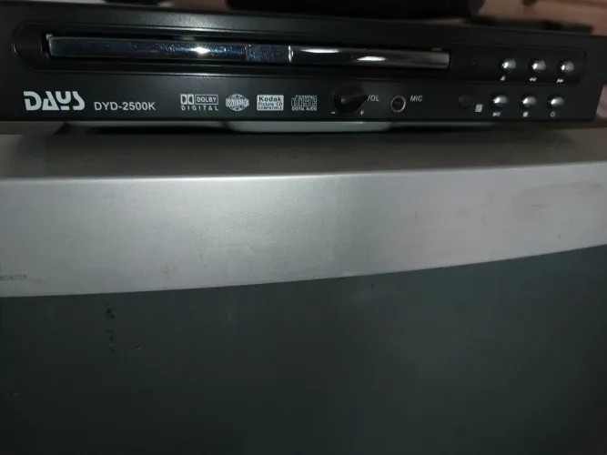 Aparelho de DVD
