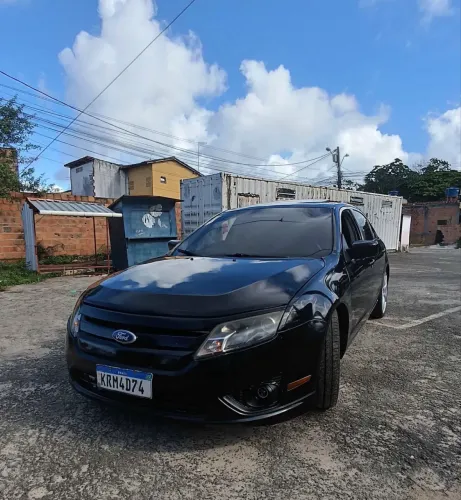 Ford Fusion SEL 2.5 16V 173cv Aut. 2012