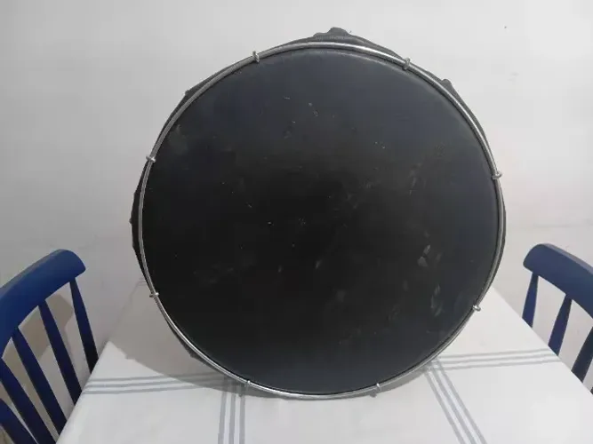 Surdo Compacto/Pandeirao de alumínio 16' polegadas da Contemporâneo. Usado