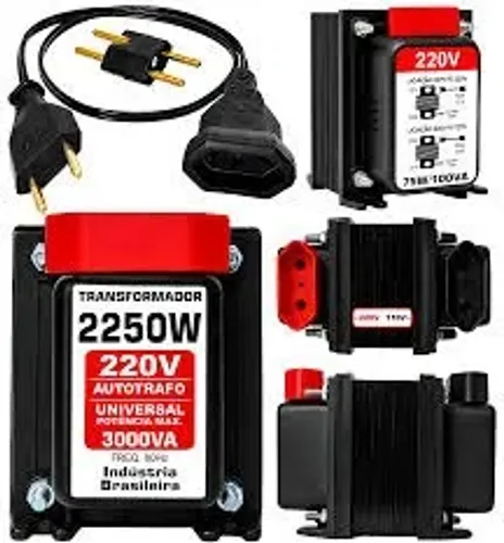 transformador de 3000va 179,90 NOVOS LACRADOS