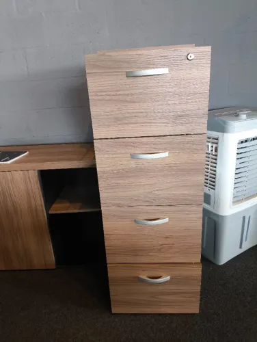Arquivo de Escritório com 4 Gavetas - 1,27x0,46x0,42cm - (ENTREGAS EM ATÉ 24h)!!