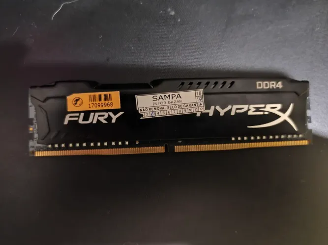 Memoria RAM 8gb DDR4 hyperx