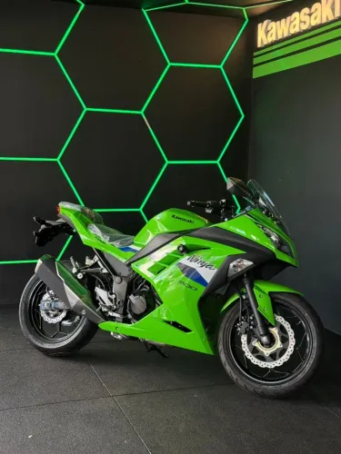Kawasaki Ninja 300 Verde 0km2026