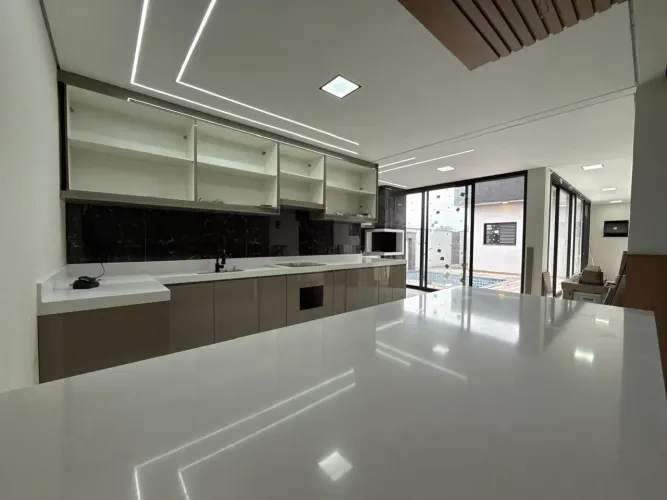 Casa com 4 dormitórios à venda, 200 m² por R$ 1.650.000,00 - Parque Olívio Franceschini - 