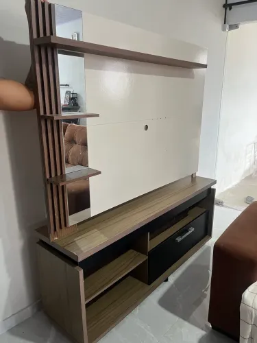 Painel e rack