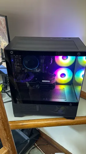 PC Gamer i5-12400F + RTX 3060 12GB | Apenas 6 meses de uso | Excelente estado