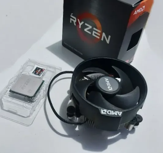 Processador gamer AMD Ryzen 3 3200G com gráfica integrada