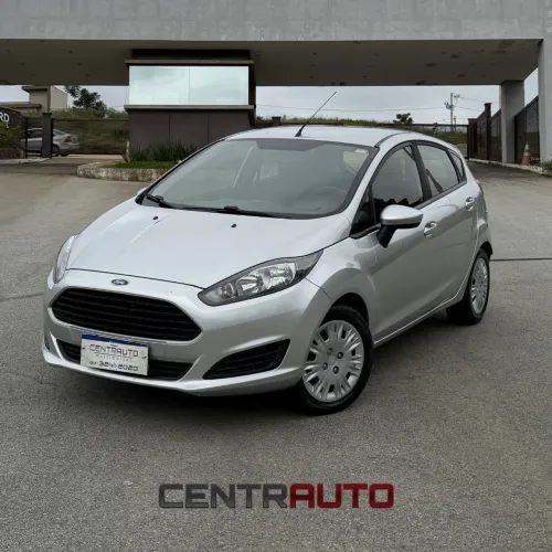 Ford Fiesta 1.5 manual 2015