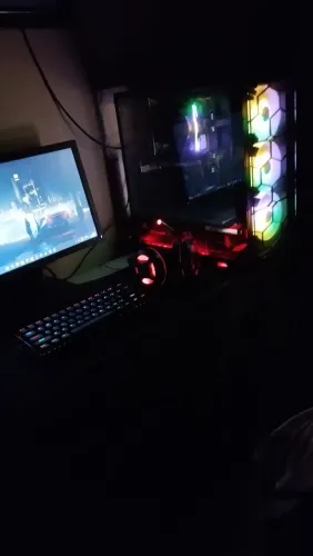 PC Completo Ryzen 5 + Monitor | Ideal para estudos e upgrade gamer