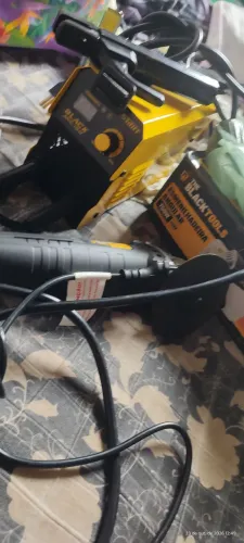 Máquina de solda + Esmerilhadeira