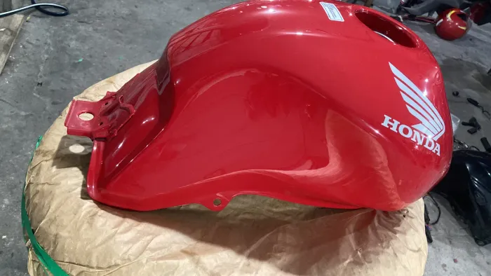 Tanque Cg start 160 vermelho Tanque  sem marcas de uso  praticamente novo original 